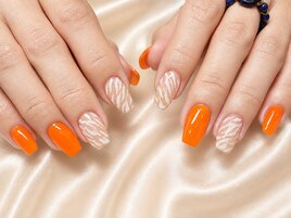 定額デザイン　夏ネイル
