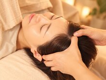 ここそわん(KOKO et ses SOINS)の雰囲気（温まり、思考をほどく。ヘッドスパで頭と心にひと息を。）