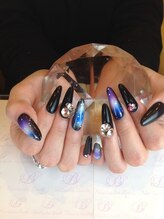 エスフィーネイルサロン ブリーユ(Esfy nailsalon Brille)/ギャラクシーネイル