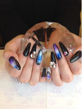 エスフィーネイルサロン ブリーユ(Esfy nailsalon Brille)/ギャラクシーネイル