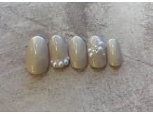 ソワージュ エレガンス(Soiege Elegance)/パールネイル