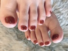 プティットスリール 西尾店(Petit Sourire)/【foot】ワンカラー