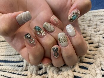 ジェル3時間やり放題/¥9800