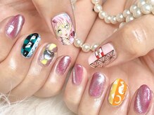 ネイルズガッシュ 蒲田東口店(NAILsGUSH)/キャラクター/推し/痛ネイル