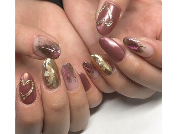 ネイルサイン ラフラフ(NAIL SIGN ROUGH LOUGH)/クラシックラブ