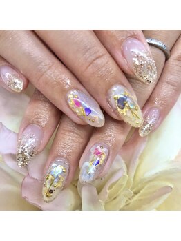 ディーネイル 京橋(D-nail)/春のデザインコンテスト27番
