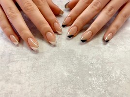 シンプルネイル