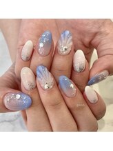 グリーディ(greedy)/夏ネイル