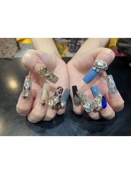 つけ放題メニューのあるサロン