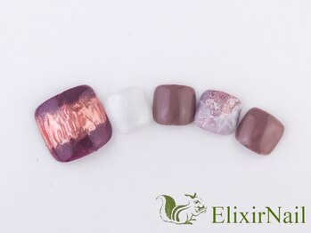 エリクサーネイル 心斎橋(Elixir Nail)/定額cやり放題/クーポン使用