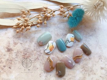 十色 麻布十番店(AZABUJUBAN)/【季節のDESIGN】初回オフ無料！