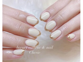 シェリエ(Cherie)/ワンカラー×ミラーフレンチ