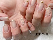 ホワイトネイル 武蔵小杉店(WHITE NAIL)/キルティングネイル