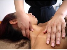 オン(On.)/首肩コリもヘッドスパで改善