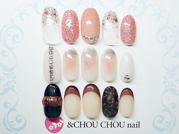 アンドシュシュネイル(&CHOU CHOU nail)/