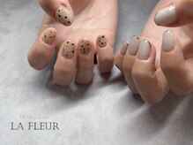 ラ フルール(La Fleur)/定額Simple asymmetry◆La Fleur