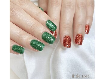 リトルツリー(little tree)/クリスマスカラー