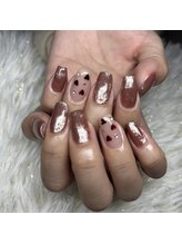 グロウネイル(Glow.Nail)/バレンタインネイル