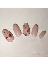 プラスチッタ(hair make salon plus citta')/さくらんぼネイル