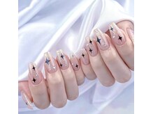ティーアンドビー ネイルスタジオ(T&B NAIL STUDIO)/トレンドワンホンちゅるんネイル