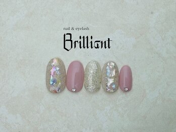 ネイルアンドまつげエクステのお店 ブリリアント 草加(Brilliant)/Hand 定額11000円コース