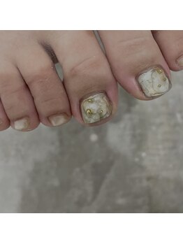 グラウネイル(glaw nail)/2本アート