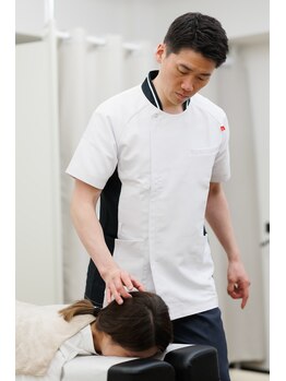 アプロ(APLO)/自律神経調整 施術の様子2