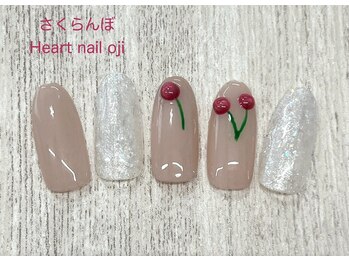 【さくらんぼ】王子限定ネイル♪