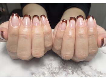 ブランネイル(BLANC.nail)/フレンチネイル