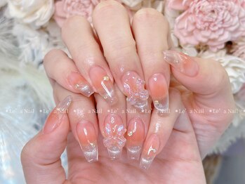 レアネイル 渋谷店(Le’a nail)/チーク☆マグネット
