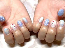 ☆ほっこりクマちゃんネイル☆