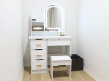 パルレ 仙台東/メイクルームあり