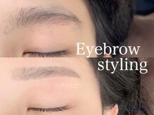 アイラッシュサロン ブラン イオンモール出雲店(Eyelash Salon Blanc)/■アイブロウ/眉毛スタイリング