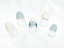 フィールネイル 天王町店(feelnail)/トレンド定額　8000円