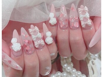 マルチューネイル 池袋(MARUCHU NAIL)/ パーツつけ放題150分