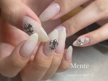 メンテ バイ イニシャル(Mente by initial)/Nail design.