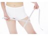 【平日am限定】隙間のできる美脚コース¥6500