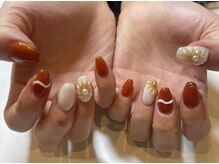 アールエム(Rm)/4月#ネイル