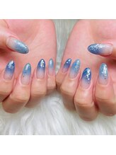 ソワ(sowa)/グラデーションネイル