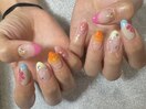 夏ネイル