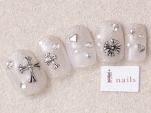 アイネイルズ 三宮店(I nails)/グラデクロムパーツ