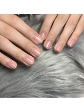 アース 新瑞橋店(HAIR & MAKE EARTH)/自爪風ワンカラー