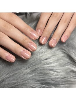 アース 新瑞橋店(HAIR & MAKE EARTH)/自爪風ワンカラー