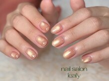 リーフィー(leafy)/マグネットネイル