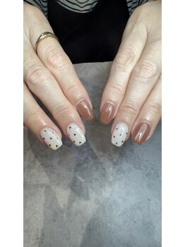 アース コアフュールボーテ 龍ヶ崎店(EARTH coiffure beaute)/ワンカラー