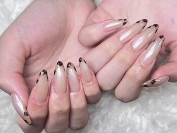 ミヤ 川崎店(MIYA)の写真/ゆめかわいい系からワンホン、大人キレイなデザインまで幅広くご用意♪爪の形がコンプレックスの方にも◎