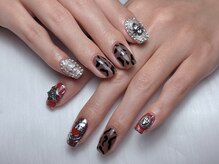 アルブル(ARBRE)/豹柄・ミラー・キラキラ