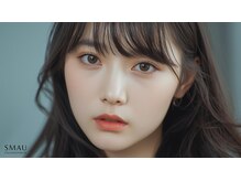 スマユー 新宿店(SMAU)/自然キリッと洗練ストレート眉毛