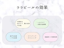 リライフ(ReLIFE)/韓国肌管理/毛穴洗浄+ララピール