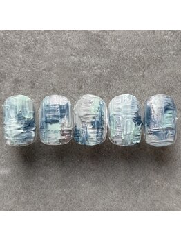 タオドットネイル(TAO...nail)/【定額】アシメデザインアート